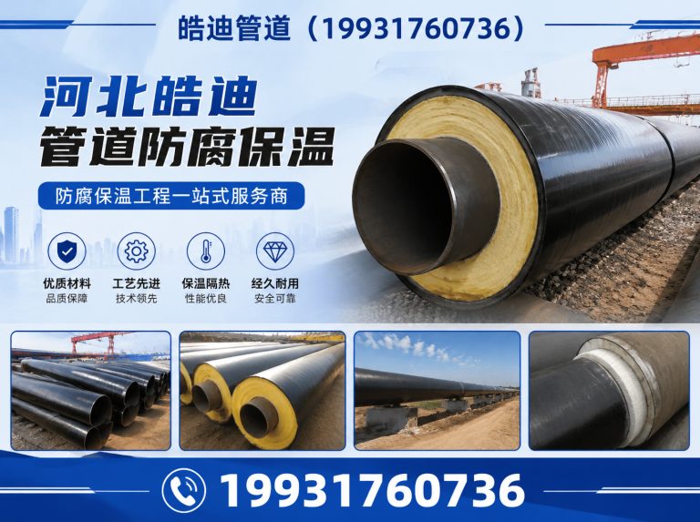 任丘市管道防腐保温工程展示图